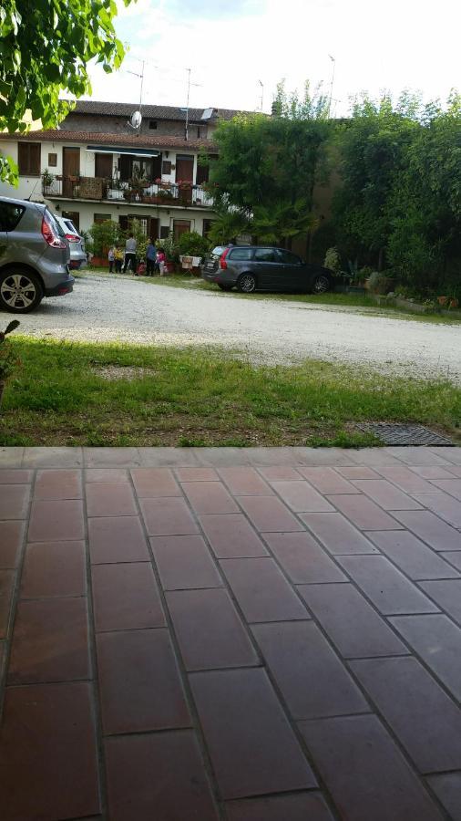 Ferienwohnung Antico Convento Moniga del Garda Exterior foto