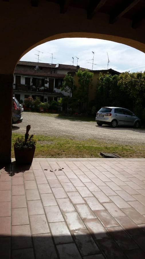 Ferienwohnung Antico Convento Moniga del Garda Exterior foto
