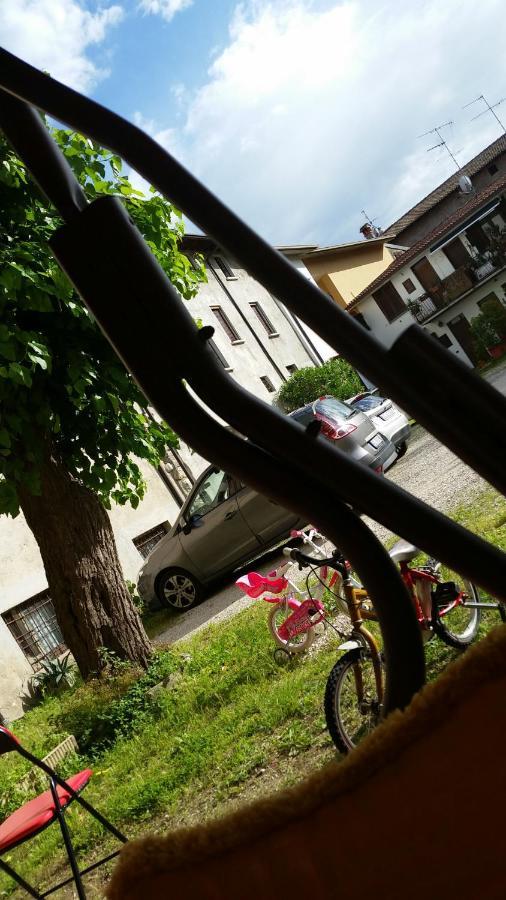 Ferienwohnung Antico Convento Moniga del Garda Exterior foto