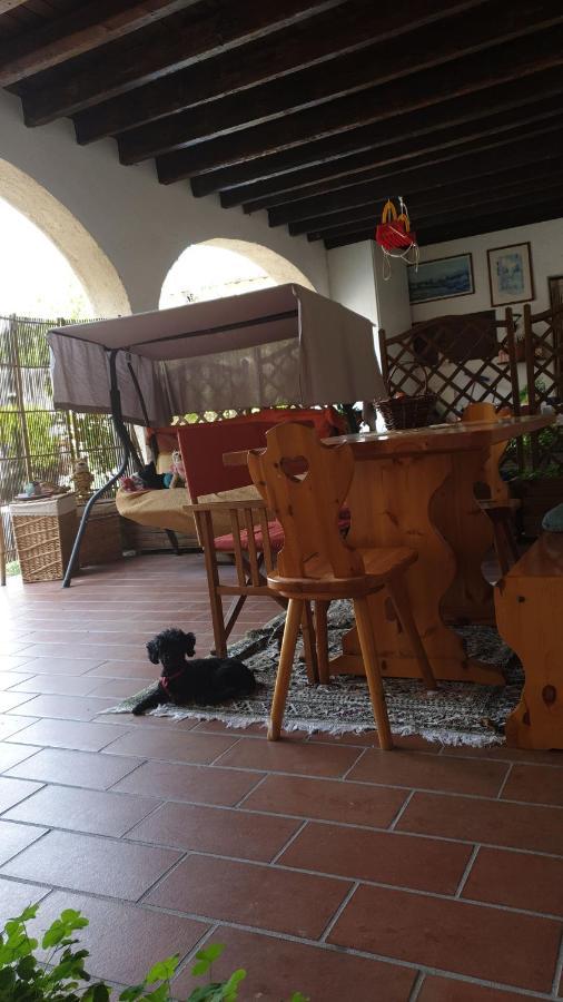 Ferienwohnung Antico Convento Moniga del Garda Exterior foto