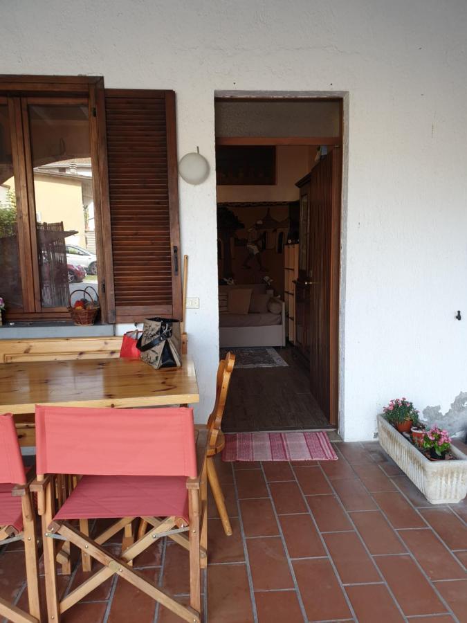 Ferienwohnung Antico Convento Moniga del Garda Exterior foto