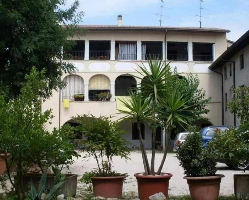 Ferienwohnung Antico Convento Moniga del Garda Exterior foto
