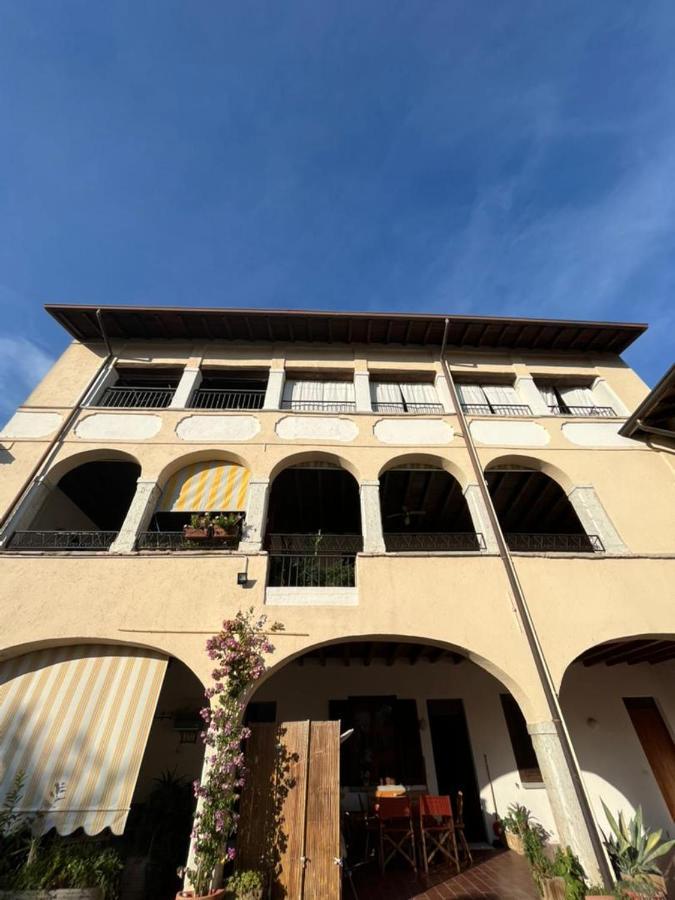 Ferienwohnung Antico Convento Moniga del Garda Exterior foto
